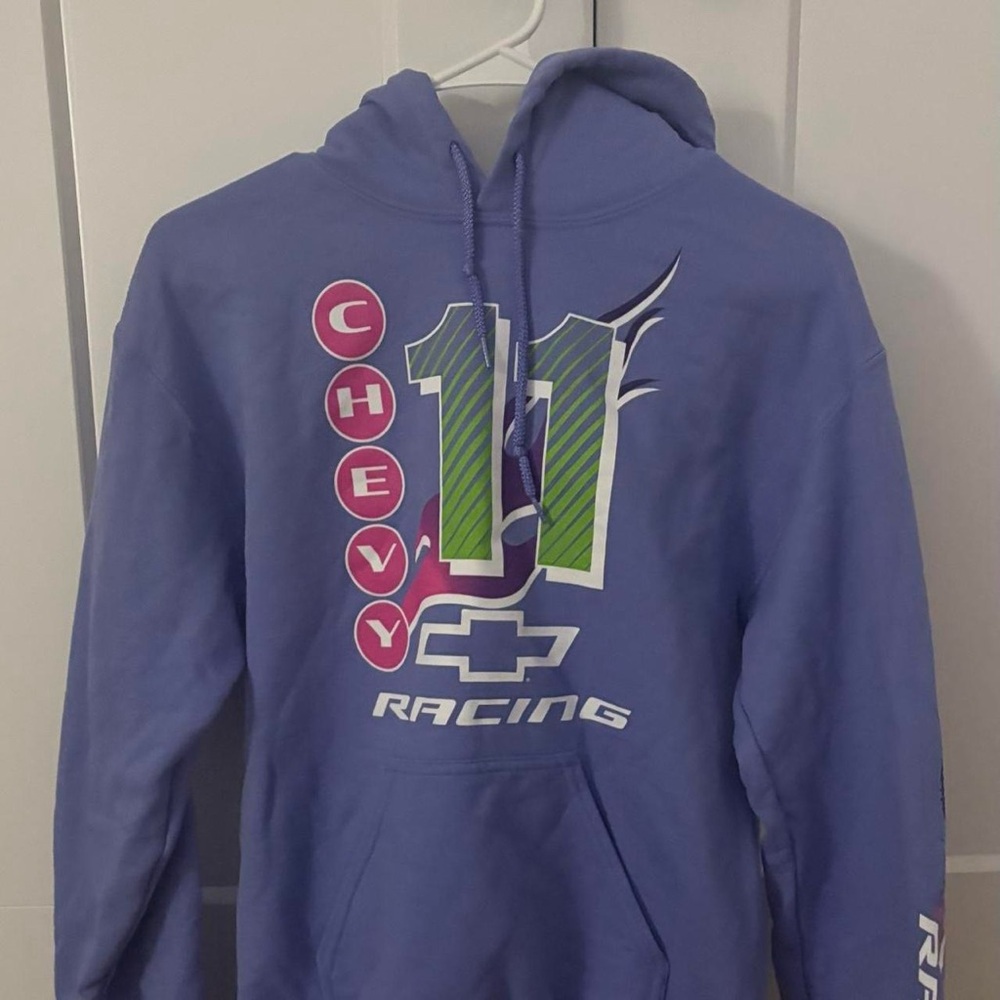 Hybrid Apparel Blue Hoodie